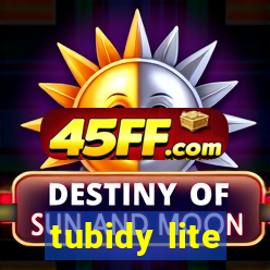tubidy lite